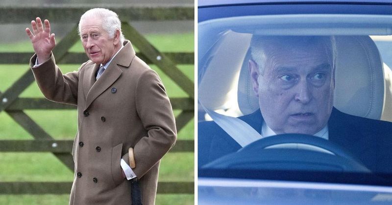 Taking the Royal Garbage Out! King Charles Remains 'Resolute' That There Is 'No Way Back' to Public Life for Prince Andrew
