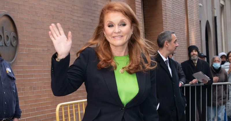 Sarah Ferguson on Daytime TV? Ex-Duchess 'in Talks With ITV' Network for 'Huge' Hosting Gig