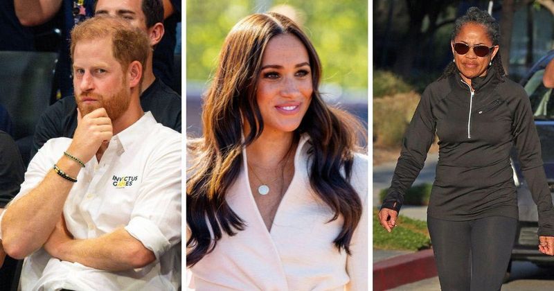 The Whipped Duke: Prince Harry Has 'Given in' to Meghan Markle After Allowing Doria Ragland to 'Move Into' Montecito Mansion