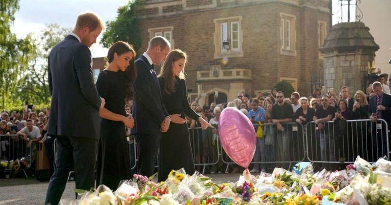 Prince William Orchestrated the 'Awkward' Royal Walkabout With Meghan Markle and Prince Harry After Queen Elizabeth’s Death