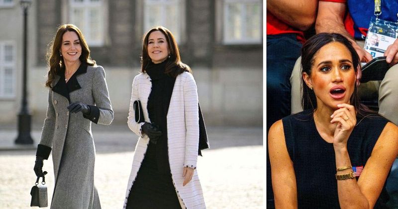 Queen Mary Replaced Meghan Markle: Kate Middleton Turned to Danish Queen to Cure 'Loneliness' After Ex-Actress Ditched the Crown