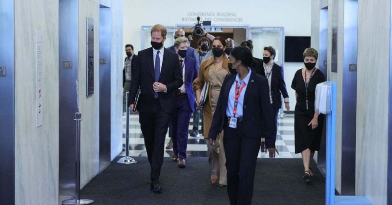 Meghan Markle and Prince Harry Are Walking a 'Financial Tight Rope' as They Attempt to Rebrand Themselves in Hollywood 