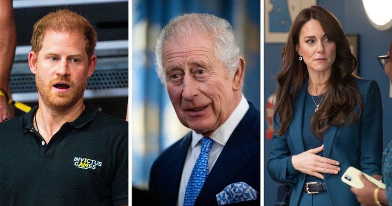 Prince Harry Chooses to Snub Royal Family During 'Difficult Time' of King Charles and Kate Middleton's Hospitalizations