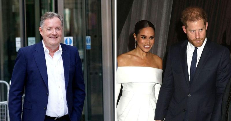 'Royal Naming Scandal' Culprits: Piers Morgan Says Meghan Markle and Prince Harry 'Deliberately Spun' Racism Claims