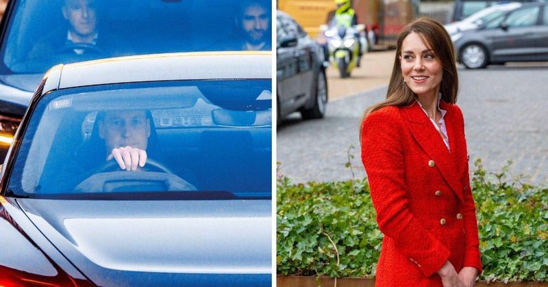 'Poorly Kate Middleton': Prince William Has 'Spent Everyday' at Ailing Wife’s Hospital Bedside  