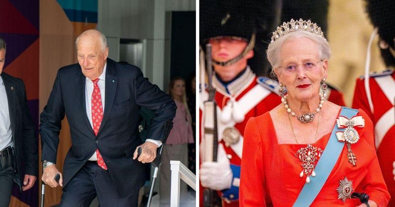 'I Stick by What I Say': King Harald of Norway Shades Abdicated Queen Margrethe II of Denmark by Vowing to Reign for Life