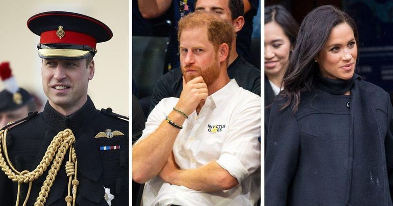 The Thought of Prince William Becoming King Has Prince Harry and Meghan Markle 'Foaming at the Mouth' in Anger