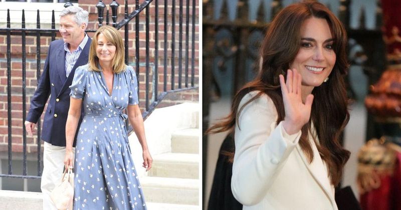 Mom and Dad's Enduring Presence: Michael and Carole Middleton 'Will Lend Support' to Kate Middleton When She Arrives Home