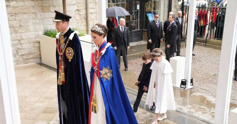 Revealed: Why Kate Middleton and Prince William Chose Not to Bring Their Children to the Hospital to Visit Their Mother