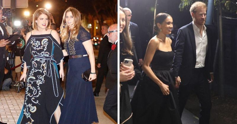 Princesses Beatrice and Eugenie 'Might Leak Something' to Meghan Markle and Prince Harry If Given Senior Royal Roles