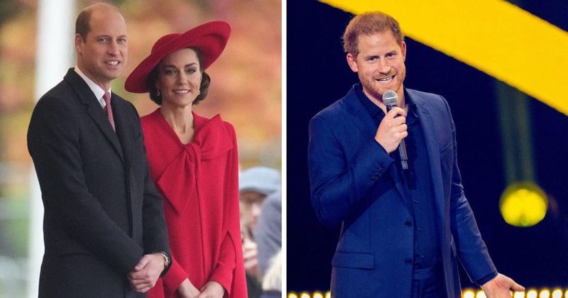 Not a Chance: Prince William and Princess Kate Are 'Unlikely to Build Bridges' With Prince Harry