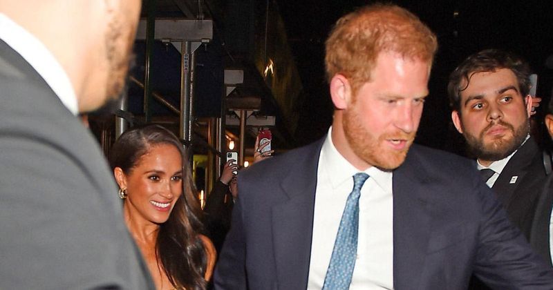 Bottom of the Barrell: Prince Harry and Meghan Markle Ranked Near Last on Royal Family's Official Website