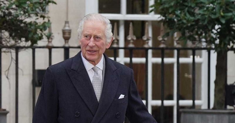King Charles, 75, Diagnosed With Cancer After Undergoing Prostate Surgery