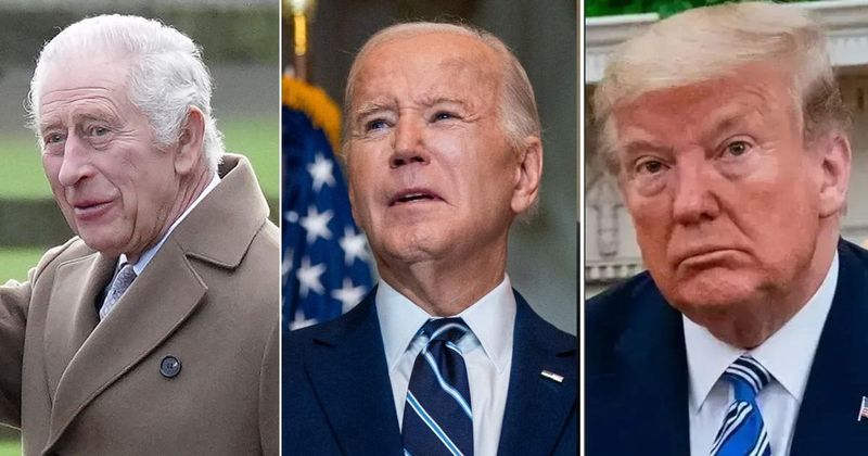 'Concerned' President Joe Biden and Donald Trump React to King Charles' Cancer Diagnosis 