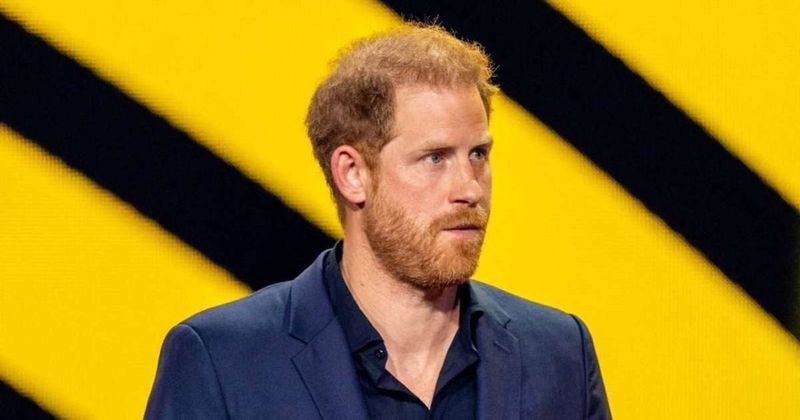 Prince Harry Touches Down in the U.K. After King Charles' Cancer Battle Is Revealed 