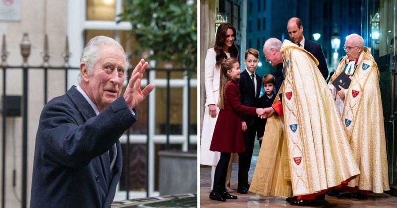 King Charles' Cancer Scare Places the Royal Family on 'Very Thin Ground' as Kate Middleton Continues to Be 'Incapacitated'