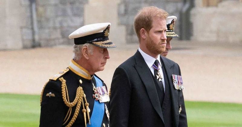 King Charles and Prince Harry Had an 'Emotional Reunion' After His Majesty’s Cancer Diagnosis 