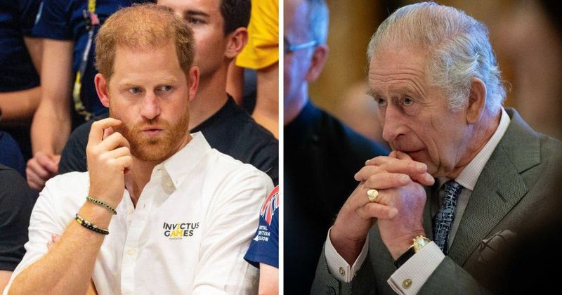 Exclusive: Prince Harry Was Clearly 'Concerned' About His Father King Charles After Shocking Cancer Diagnosis, 'Made Sense' for Him to Go to U.K. Alon