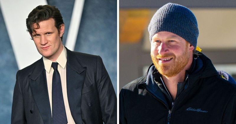 Prince Harry's 'Grandad' Moment: Actor Matt Smith of 'The Crown' Once Met Prince Harry at a Polo Match