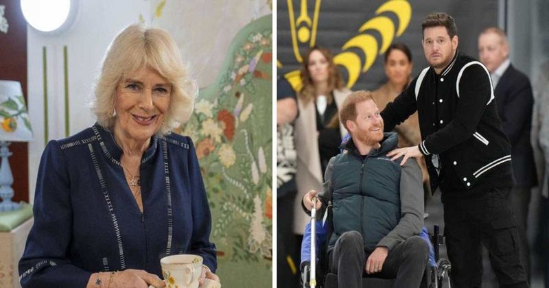 Queen Camilla Was 'Outraged' by Prince Harry's 'Attitude' During His Brief Meeting With King Charles 
