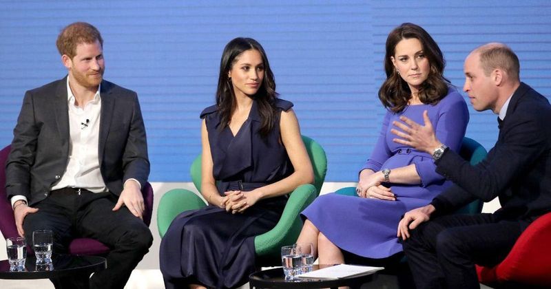 Meghan Markle 'Icily' Muttered 'Don't I Have a Voice' During Panel Interview Next to Prince Harry, Prince William and Kate Middleton