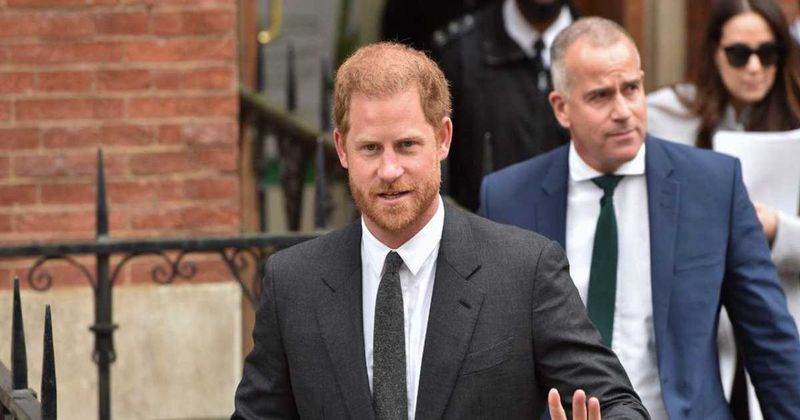 Prince Harry Will Only Have Access to Security Privileges When Visiting the Royal Family 