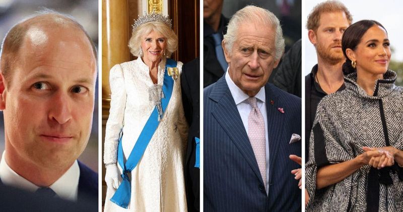 Nothing for the 'Greedy Fame-Seekers': Prince William and Queen Camilla Urge Sick King Charles to Ignore Harry and Meghan in Will