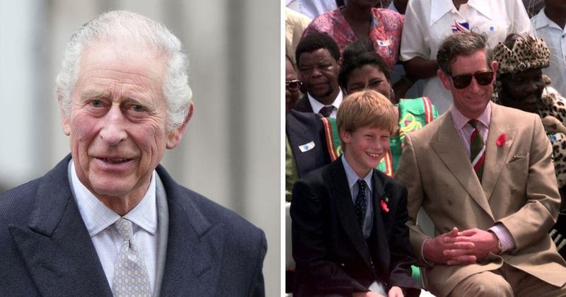 Remembering the Good Times: King Charles Keeps Photos of Prince Harry All Over Clarence House