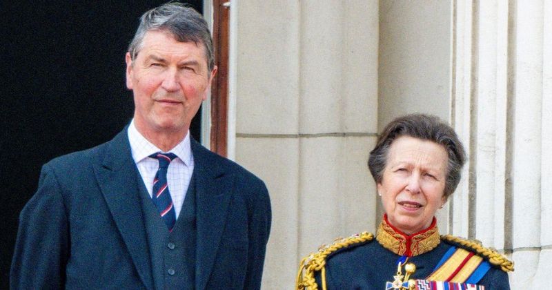 A 'Gardening Incident'? Princess Anne's Husband Shows Up in Public With a Black Eye