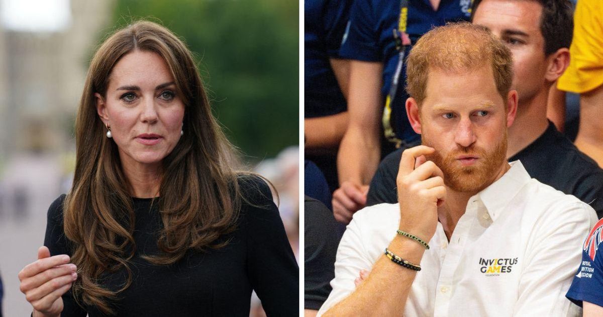 Kate Middleton 'Feels Betrayed' by Prince Harry and 'Wants Nothing to do With Him'