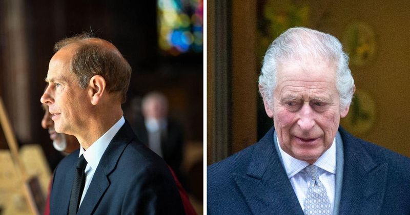 Hoping 'That It All Goes Well': Prince Edward Offers Rare Remark About King Charles' Cancer Diagnosis