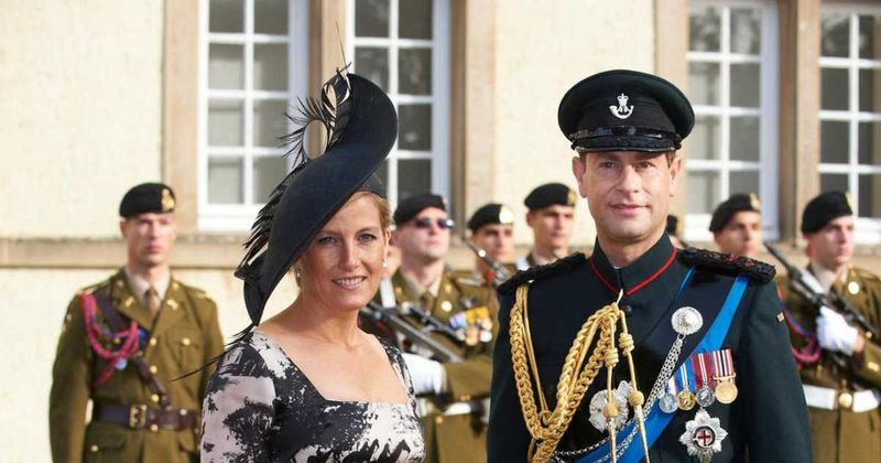Inside Prince Edward and Sophie's Love Story