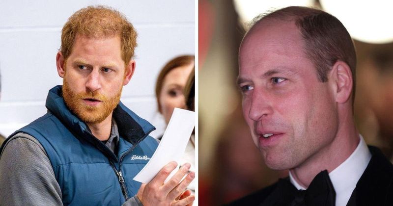 Prince Harry Paid Emotional Tribute to Princess Diana at Awards After Prince William Went First