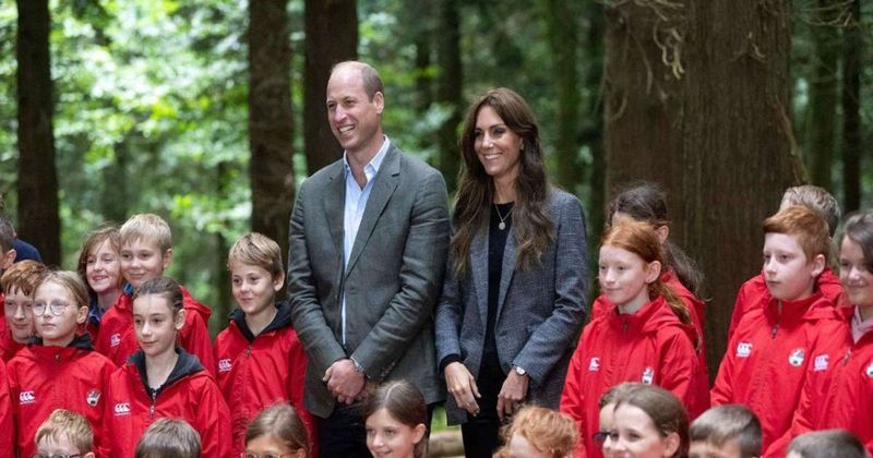 Kate Middleton Looks 'Happy and Healthy' With Prince William as Kensington Palace Fails to Address Her Health Challenges