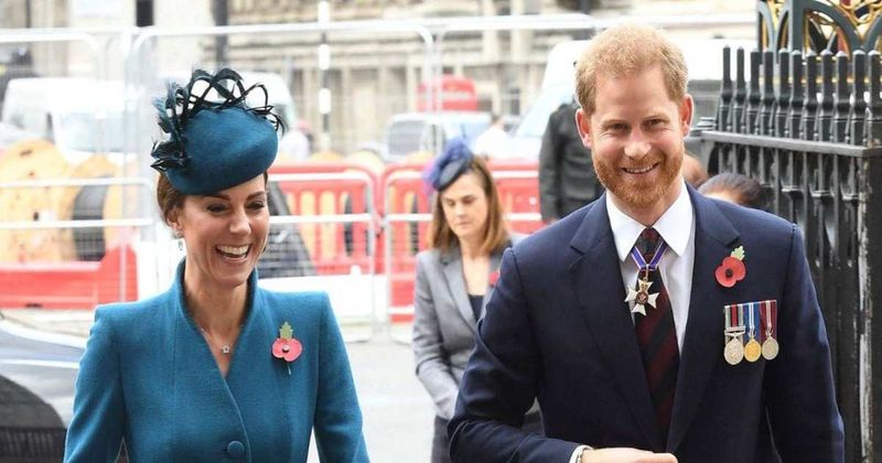 Prince Harry Is 'Concerned' About Kate Middleton as Conspiracy Theories About Her Health Run Rampant