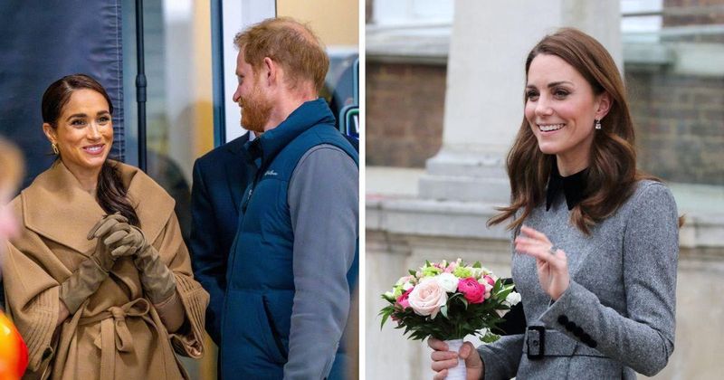 Meghan Markle and Prince Harry 'Cheerleader' Tech CEO Pal Engages in Princess Kate Conspiracy Theories