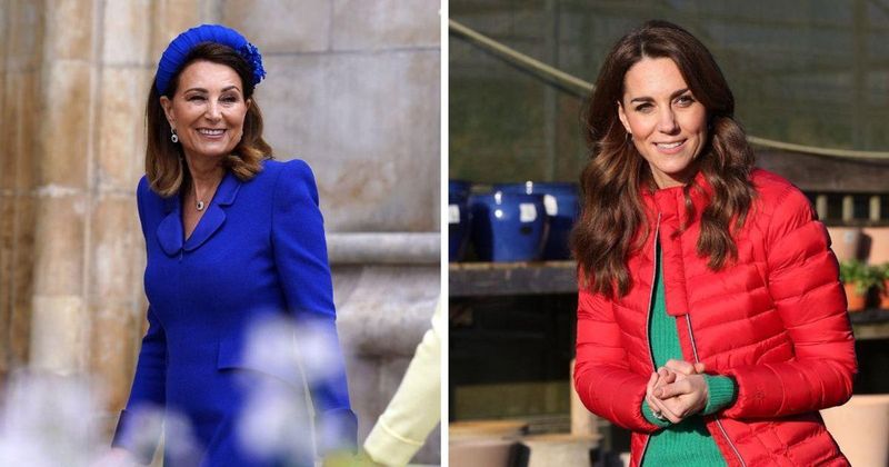 A Mother's Love: Carole Middleton Has 'Been by Princess Kate's Side' During Future Queen's Cancer Battle