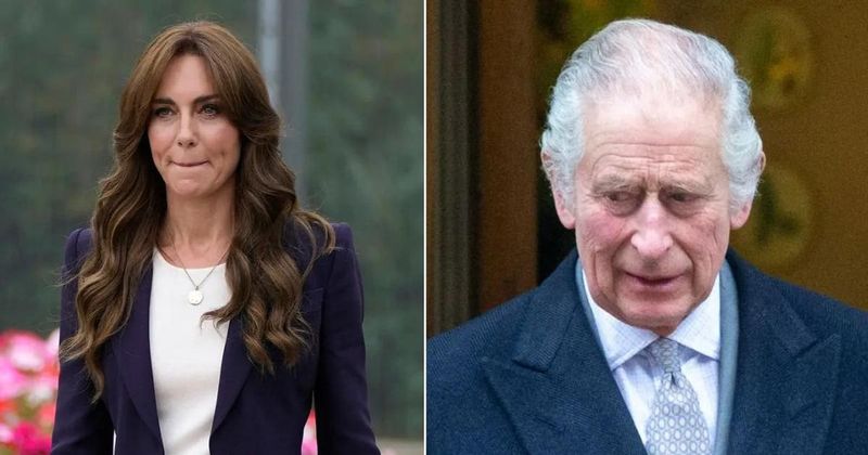 King Charles Is 'So Proud' of Kate Middleton for Bravely Announcing Her Cancer Diagnosis as His Majesty Faces His Own Health Woes