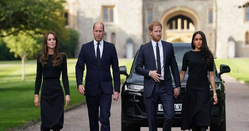 Kate Middleton and Prince William Have 'No Plans to Reconcile' With Prince Harry and Meghan Markle After Yearslong Feud 