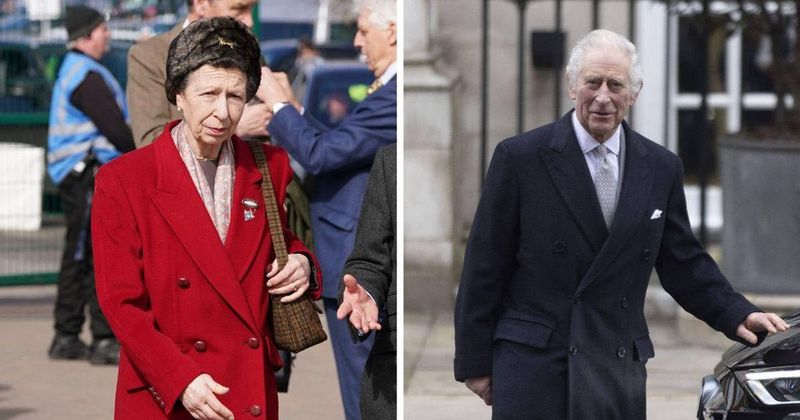 Princess Anne Takes the Lead: Royal 'Doesn't Like Being Center of Attention' But Is Devoted to Helping Sick King Charles