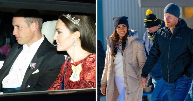 William and Kate Are 'Nervous' About Prince Harry: Prince and Princess of Wales Hoping for 'Peace and Quiet' During Duke's May Trip to Britain