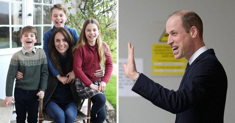 A Prince 'Supporting' His Princess: Kate 'Does Not Feel Isolated' With William by Her and the Kids' Sides