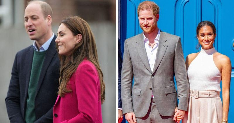 Wales Olive Branch Extended to Montecito: William and Kate Are 'More Open' to Reconciliation Than Harry and Meghan Are