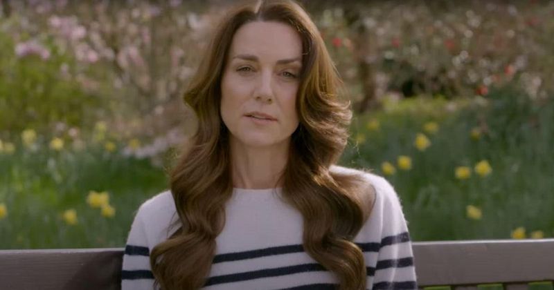 'Dignified' in the Face of Trauma: Princess Kate Praised for Her 'Poised' Demeanor in Cancer Announcement Video
