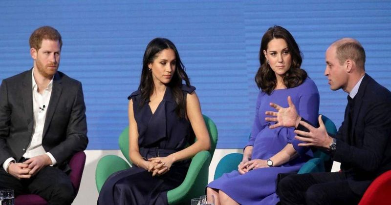 Meghan Markle Is 'Stopping' Prince Harry From Reconciling With Kate Middleton and Prince William