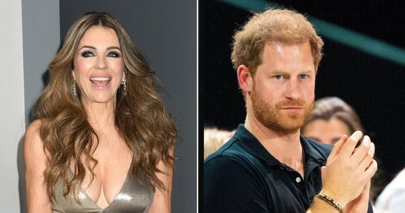 Elizabeth Hurley Shuts Down Theories She Took Prince Harry's Virginity