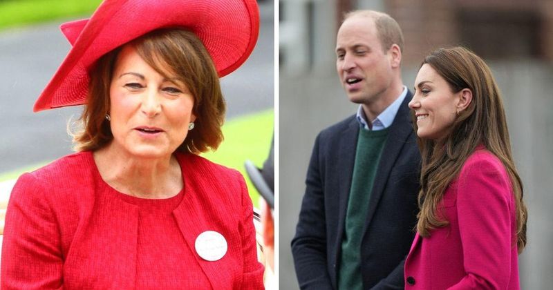 'A Real Mary Poppins-Like Figure': Carole Middleton Has Been 'Keeping the Family Together' for Prince William and Princess Kate
