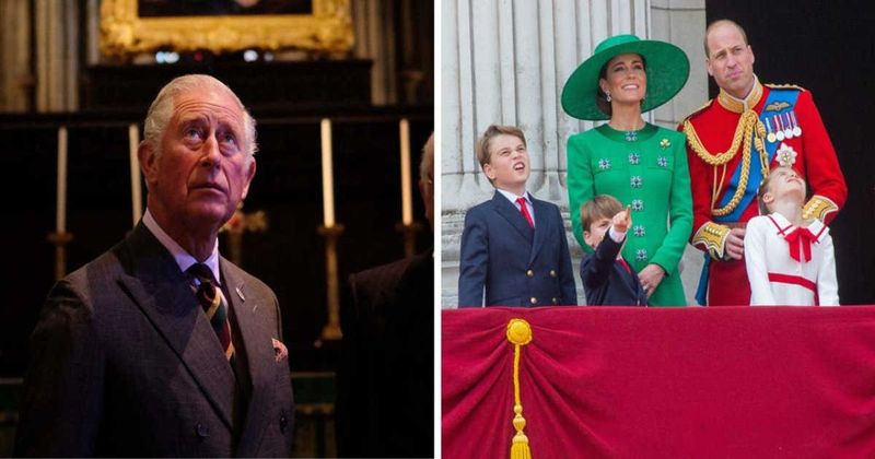 Kate Middleton and Prince William Have 'Intense Anxiety' About King Charles' Cancer Diagnosis 