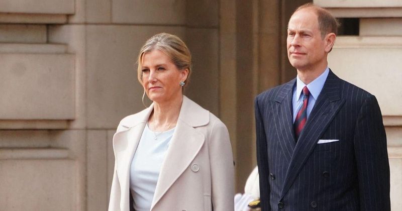 Stepping in for a King: Prince Edward and Duchess Sophie Replace Sick King Charles at Major Royal Event