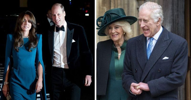 Exclusive: Prince William and Princess Kate Will 'Undoubtedly Stand' in for Cancer-Stricken King Charles If He's Unable to Travel in the Future 